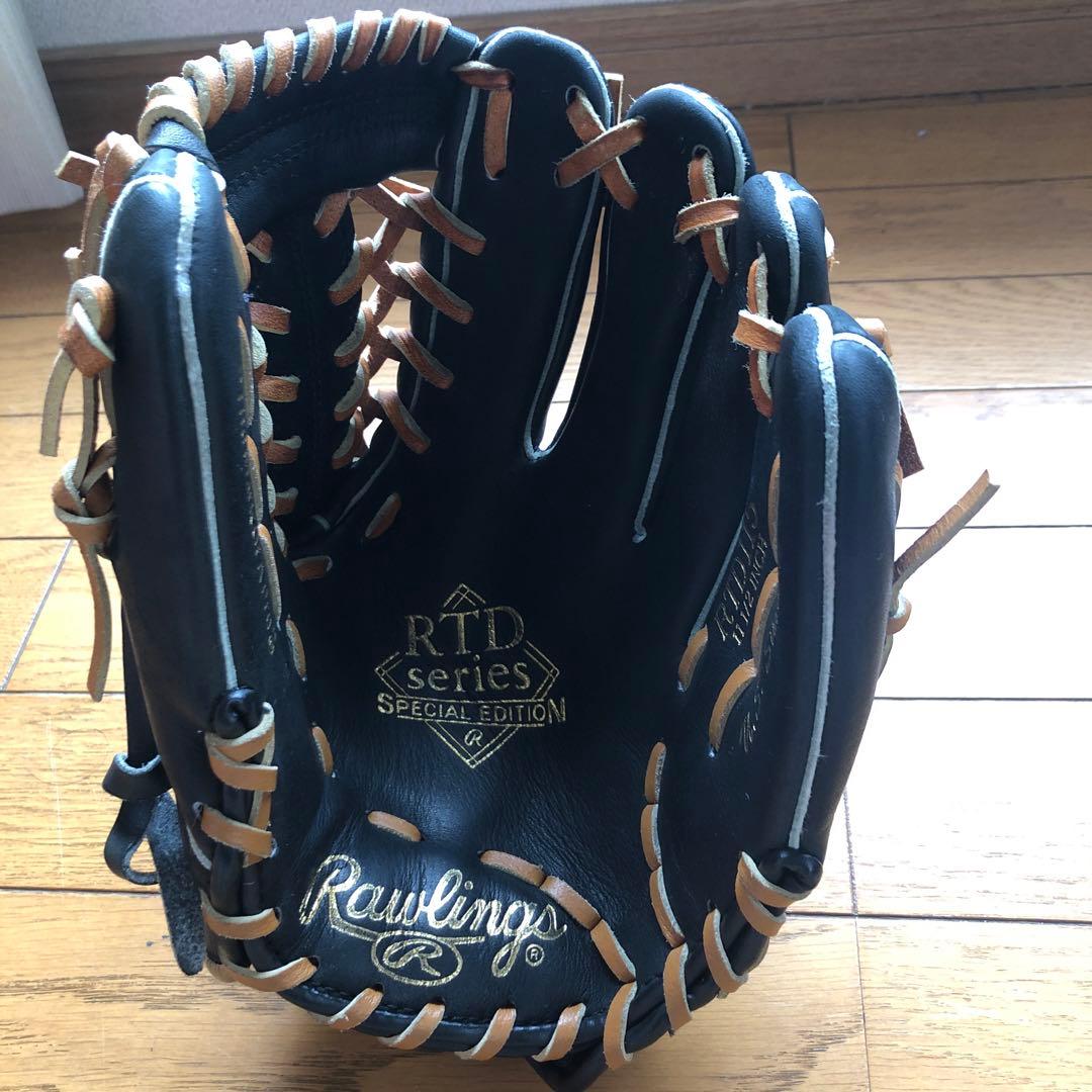 Rawlings RTDシリーズ 特別版 硬式グローブ