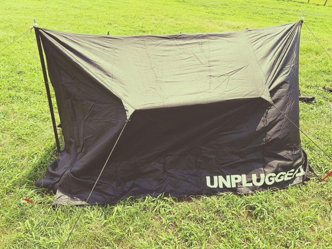 【廃盤 】Unplugged HYD パップテント ブラック