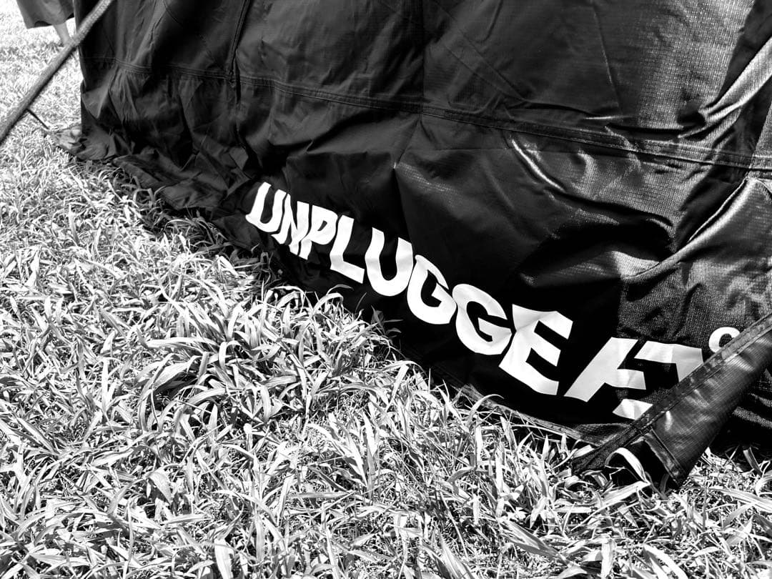 【廃盤 】Unplugged HYD パップテント ブラック