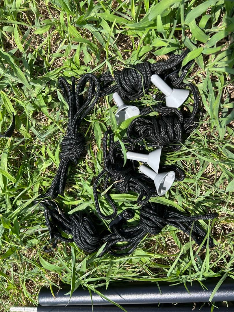 【廃盤 】Unplugged HYD パップテント ブラック