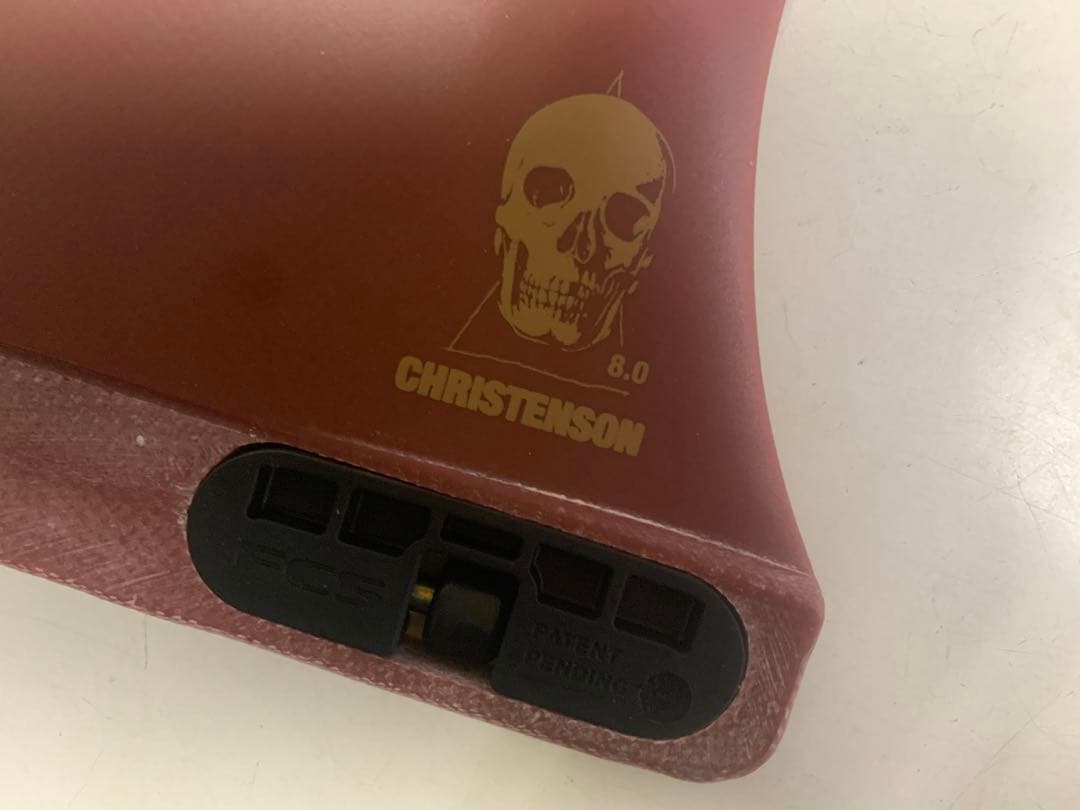 FCS2 エフシーエス クリステンソン ロングボードフィン 8.5