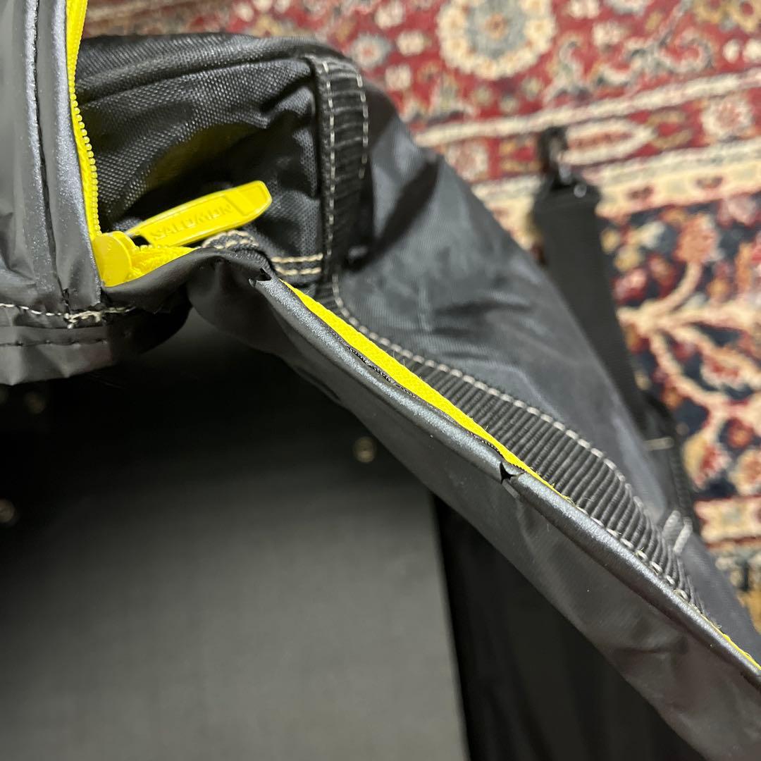 大容量◾️SALOMON サロモン キャスター付き キャリーバック ボストンバッグ