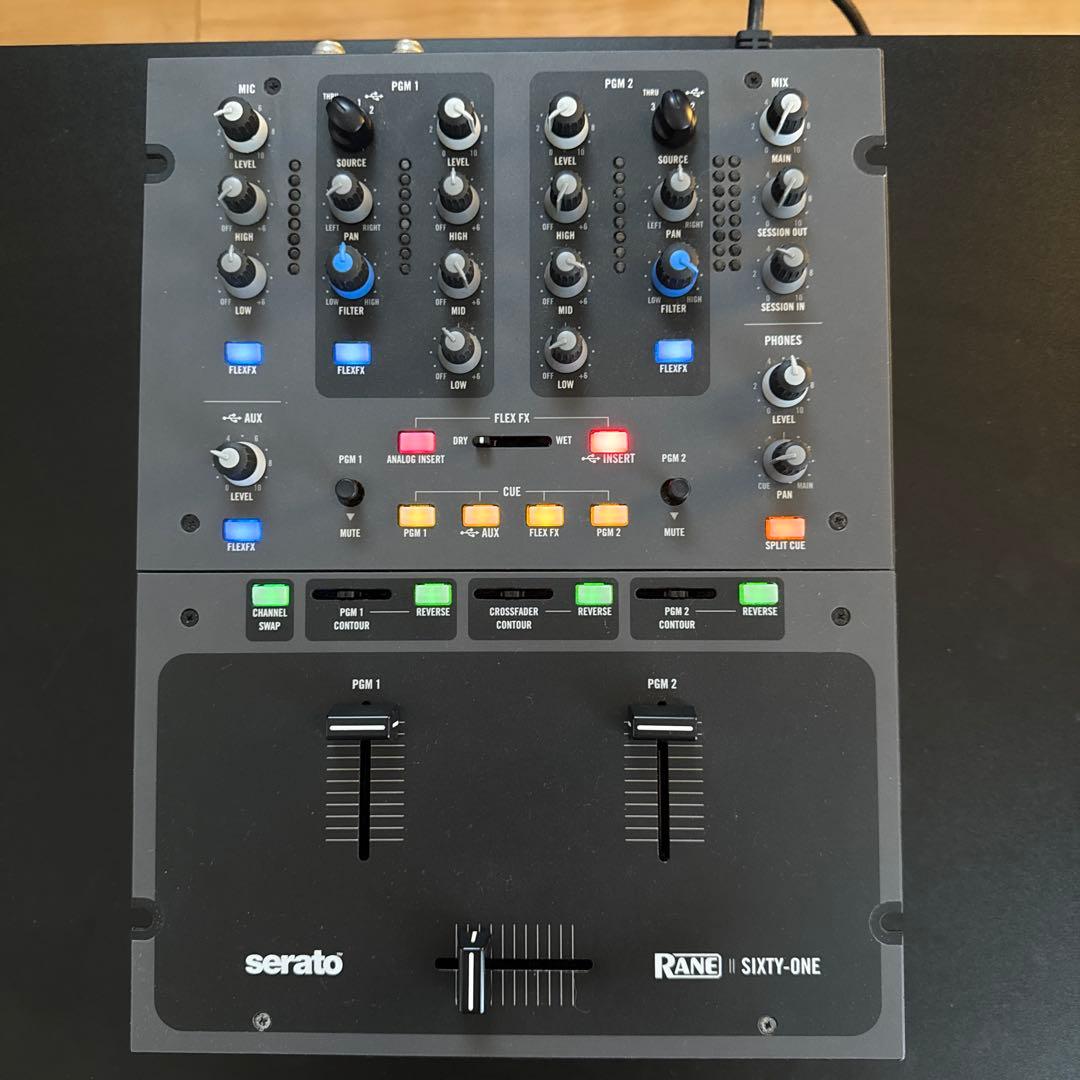 DJ機材 Rane Sixty One