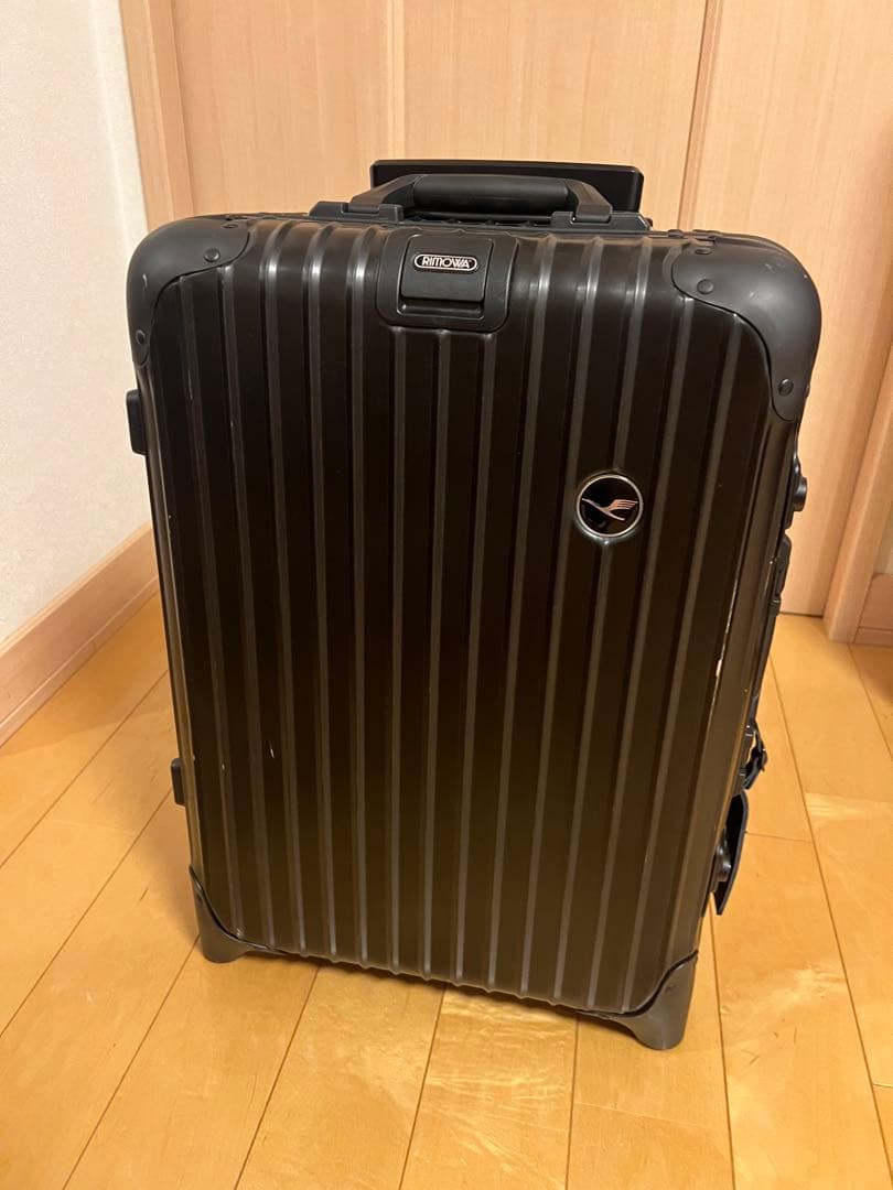 RIMOWA トパーズ ステルス ルフトハンザ限定 32L 2輪 機内持ち込み可