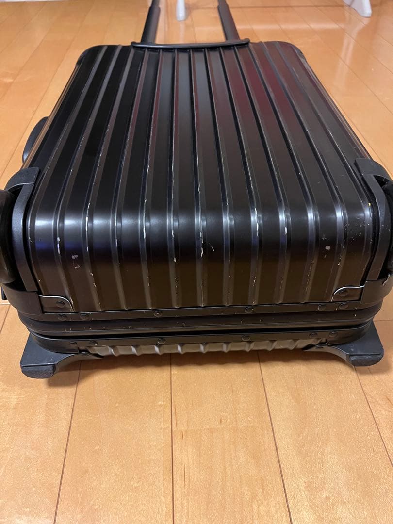 RIMOWA トパーズ ステルス ルフトハンザ限定 32L 2輪 機内持ち込み可