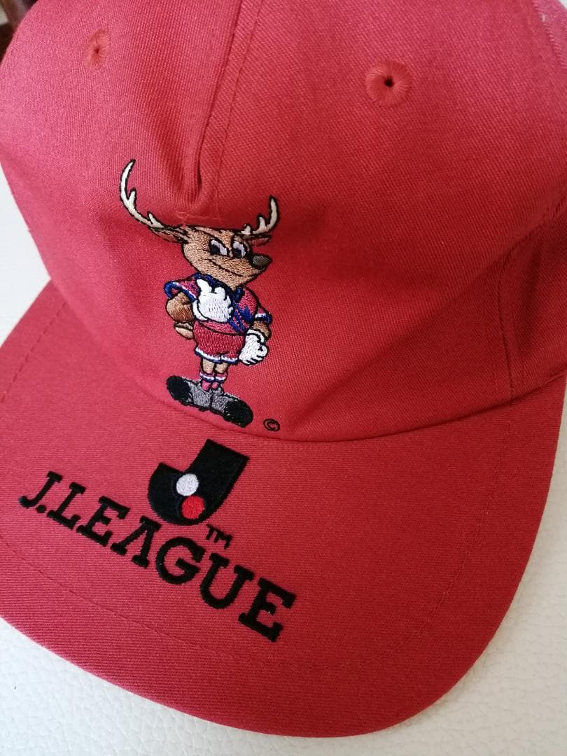 超レア Jリーグ開幕キャップ 鹿島アントラーズ【新品未使用：タグ付き