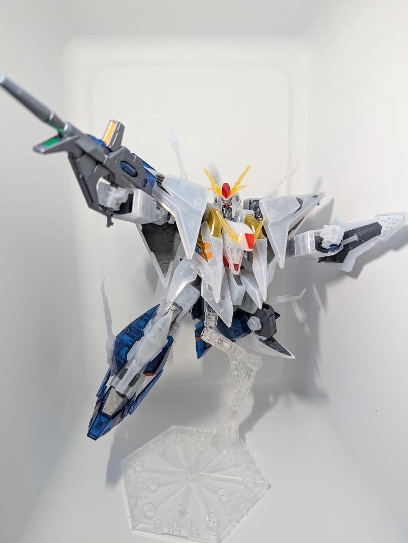 【組み完成品】　HGクスィーガンダム　Ξガンダム　クリアカラー劇場公開記念