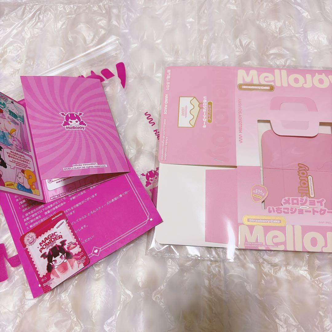 mellojoyいちごショートケーキ　スライス