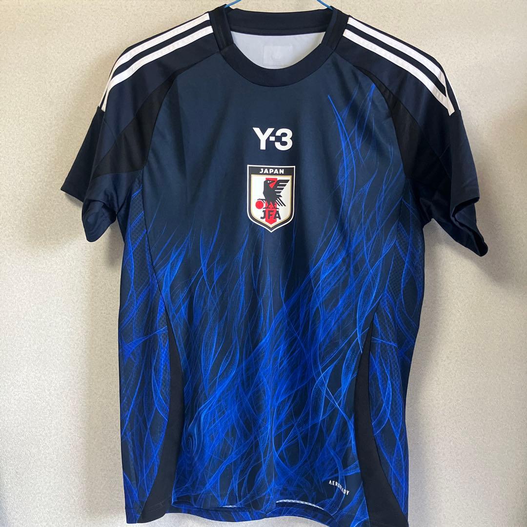 Y-3 日本代表 サッカーシャツ　L