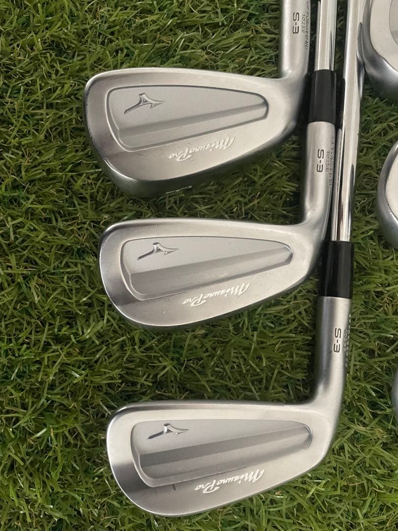 レフティ　Mizuno Pro ミズノプロS-3 アイアンセット　6本 S200