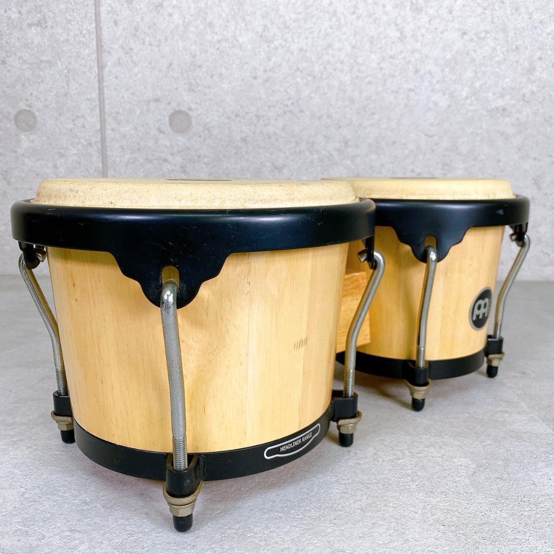 MEINL ボンゴ Headliner Range マイネル ナチュラルカラー