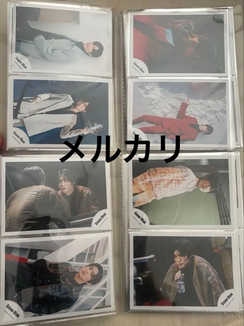 Man 目黒蓮　公式写真　まとめ売り　スノーマン