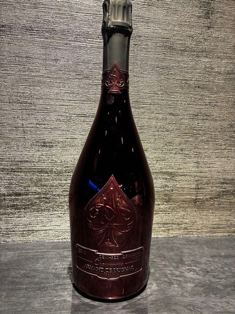 お値下げ中アルマンドレッド　ドゥミセック　美品