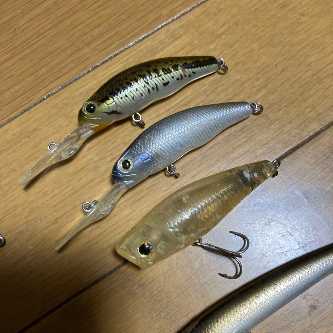 【エバーグリーン】コンバットクランク等　一誠デプスジャッカルイマカツボトムアップ