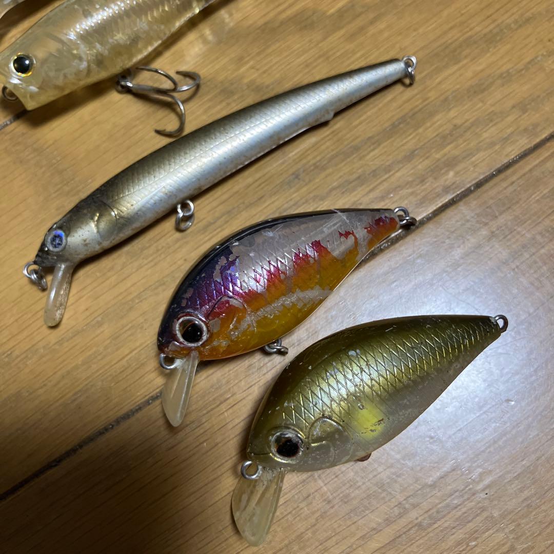 【エバーグリーン】コンバットクランク等　一誠デプスジャッカルイマカツボトムアップ