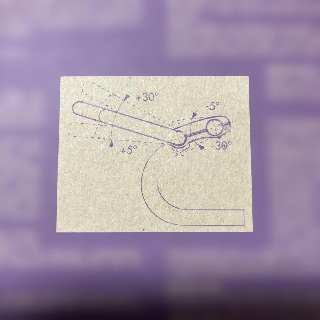 Cinelli Spinaci DH ハンドルバー　チネリ　A5