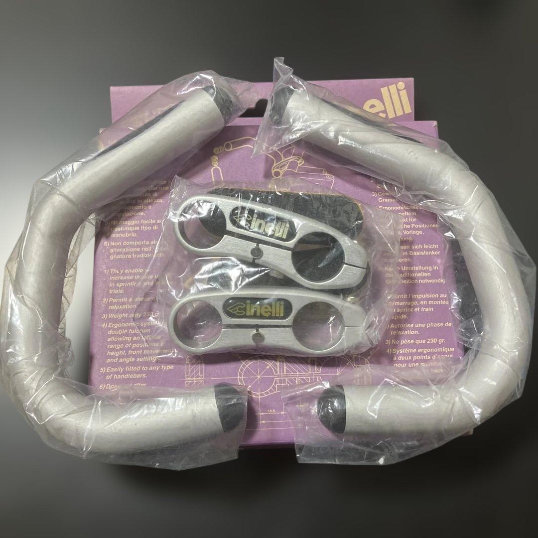 Cinelli Spinaci DH ハンドルバー　チネリ　A5