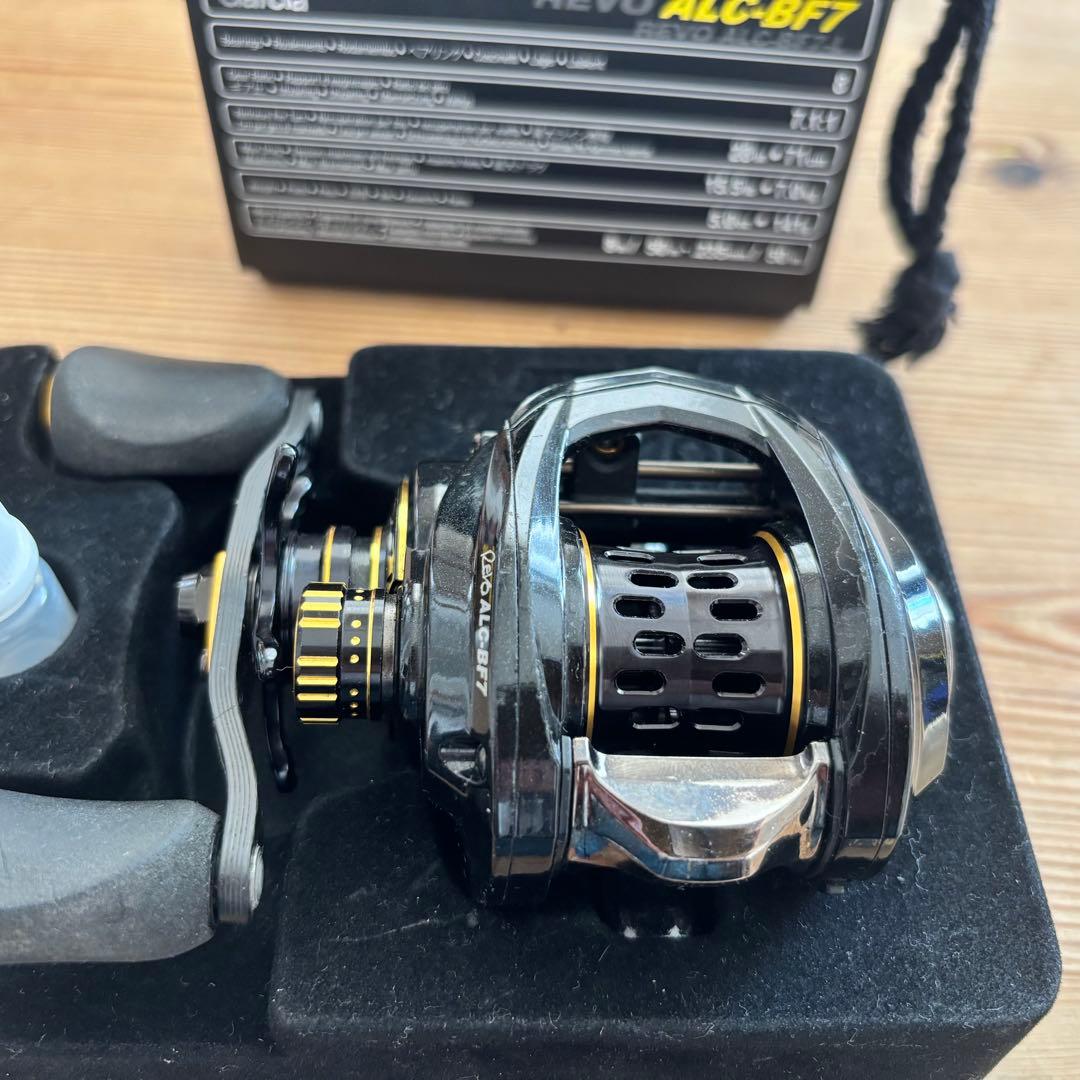Abu Garcia REVO ALC-BF7 -Lベイトリール