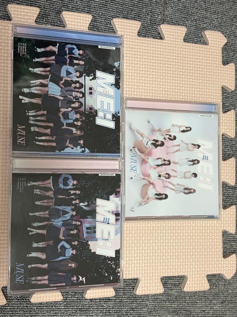 ME:I トレカとグッズ まとめ売り