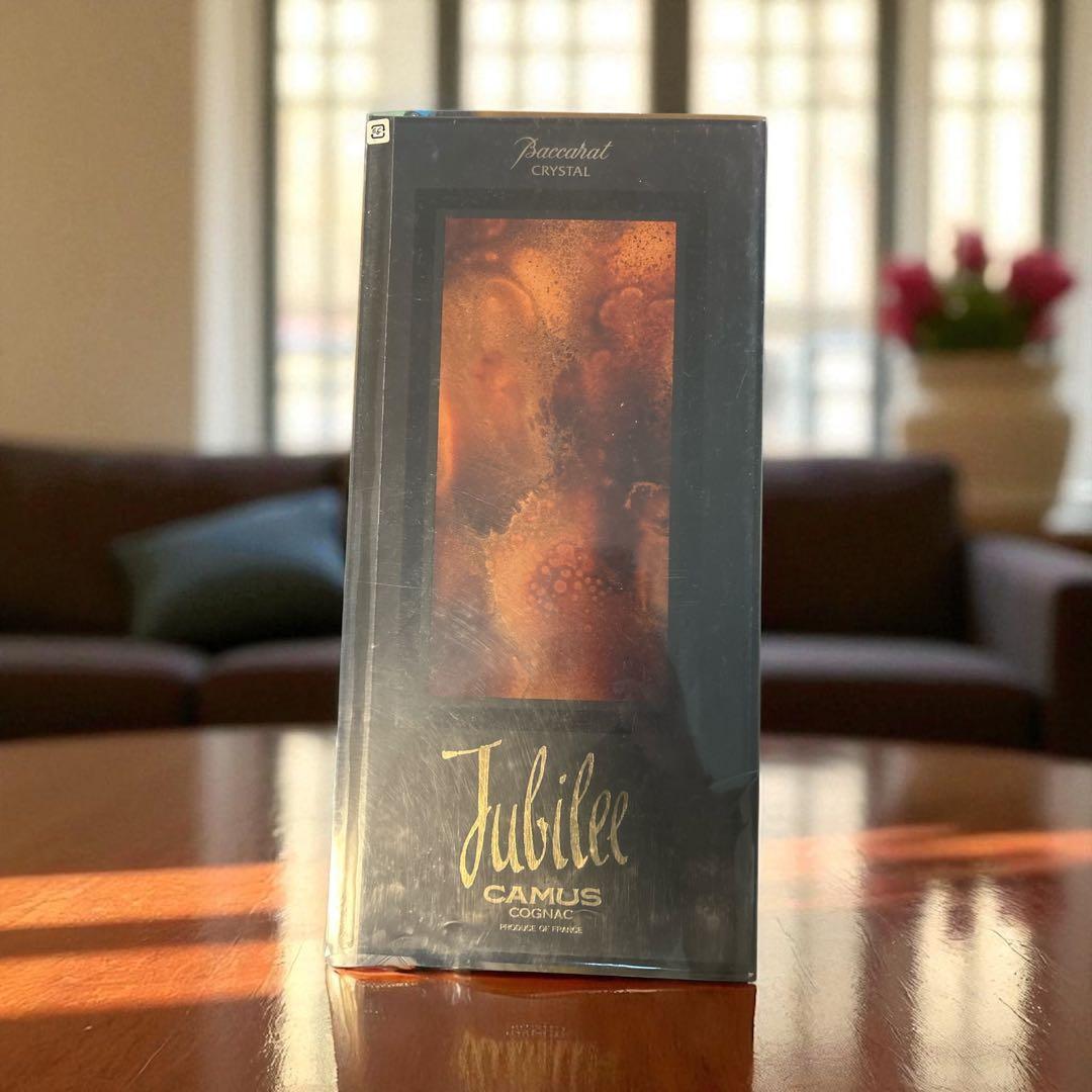 未開封Camus Jubilee Baccarat（カミュ ジュビリー バカラ