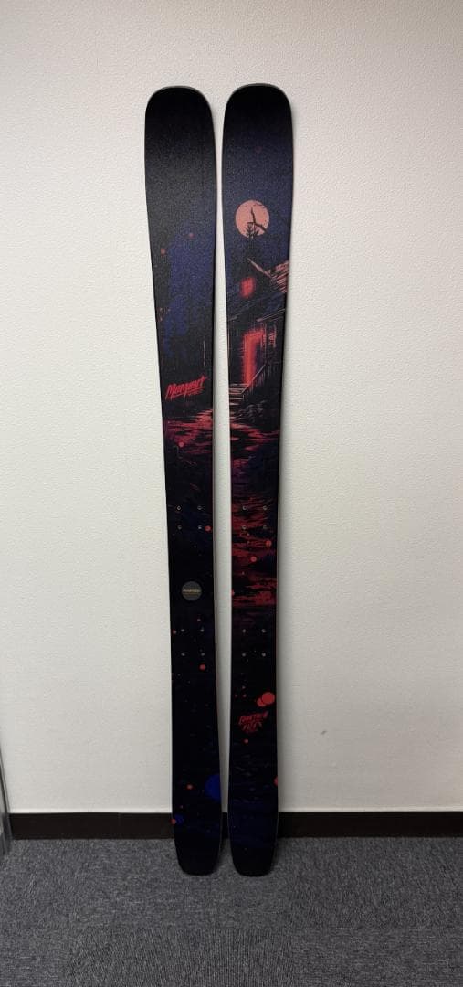 24-25 美品 Moment Countach 104 176cm モーメント