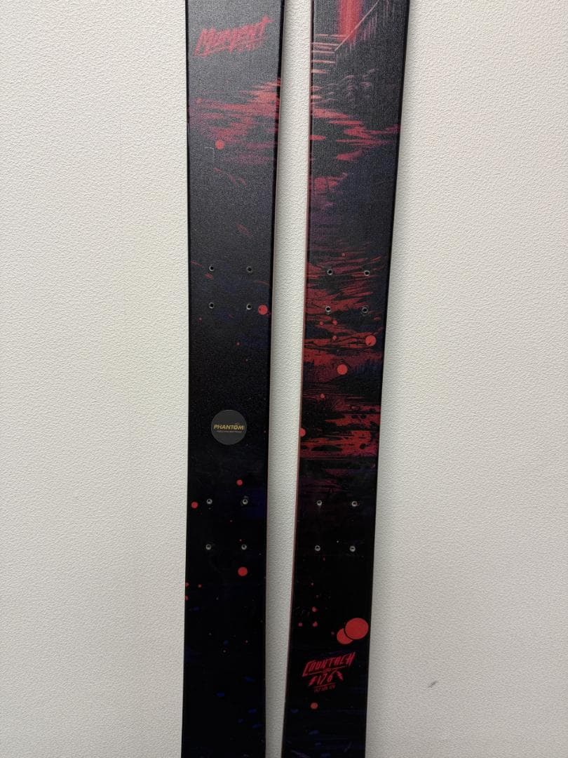 24-25 美品 Moment Countach 104 176cm モーメント