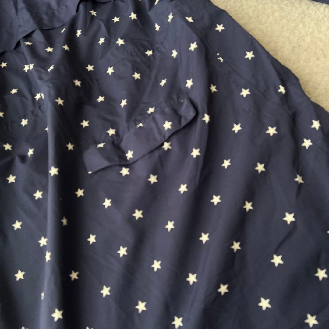 美品✨キャロウェイ4way Callaway 星柄レインウェア ネイビーLゴルフ