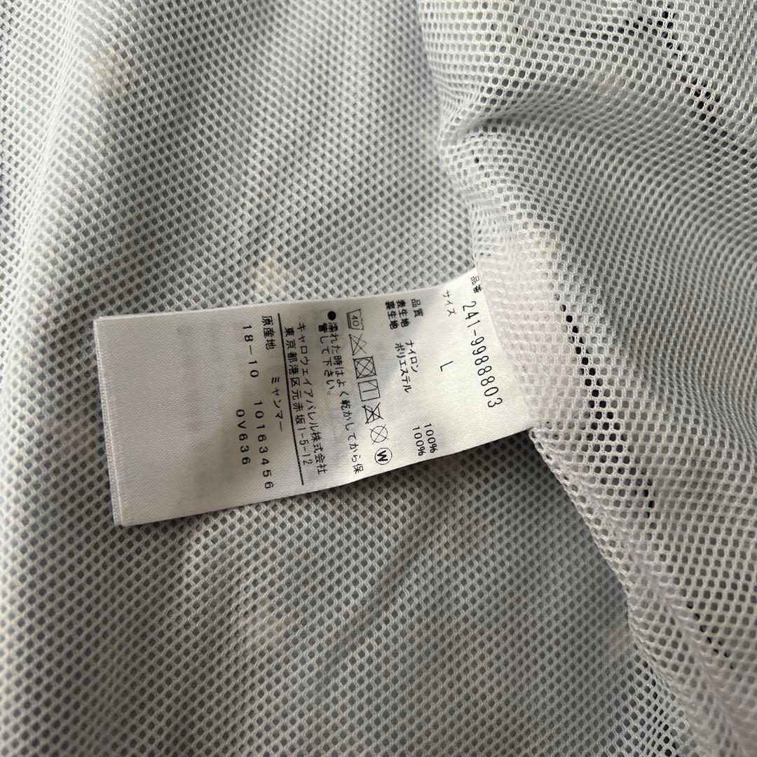 美品✨キャロウェイ4way Callaway 星柄レインウェア ネイビーLゴルフ