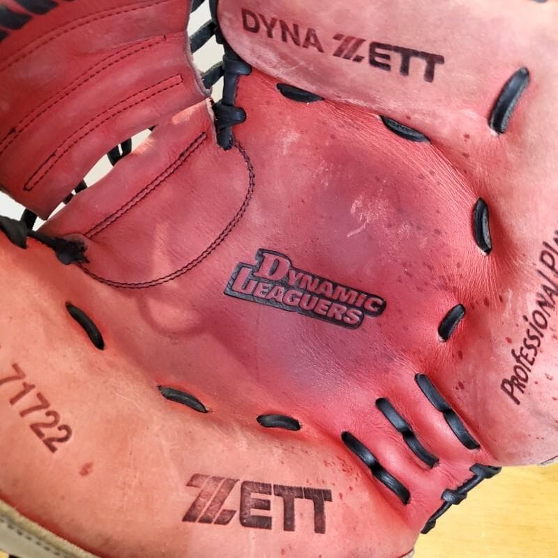 ZETT ゼット 矢野燿大モデル 児童用 キャッチャーミット 軟式グローブ