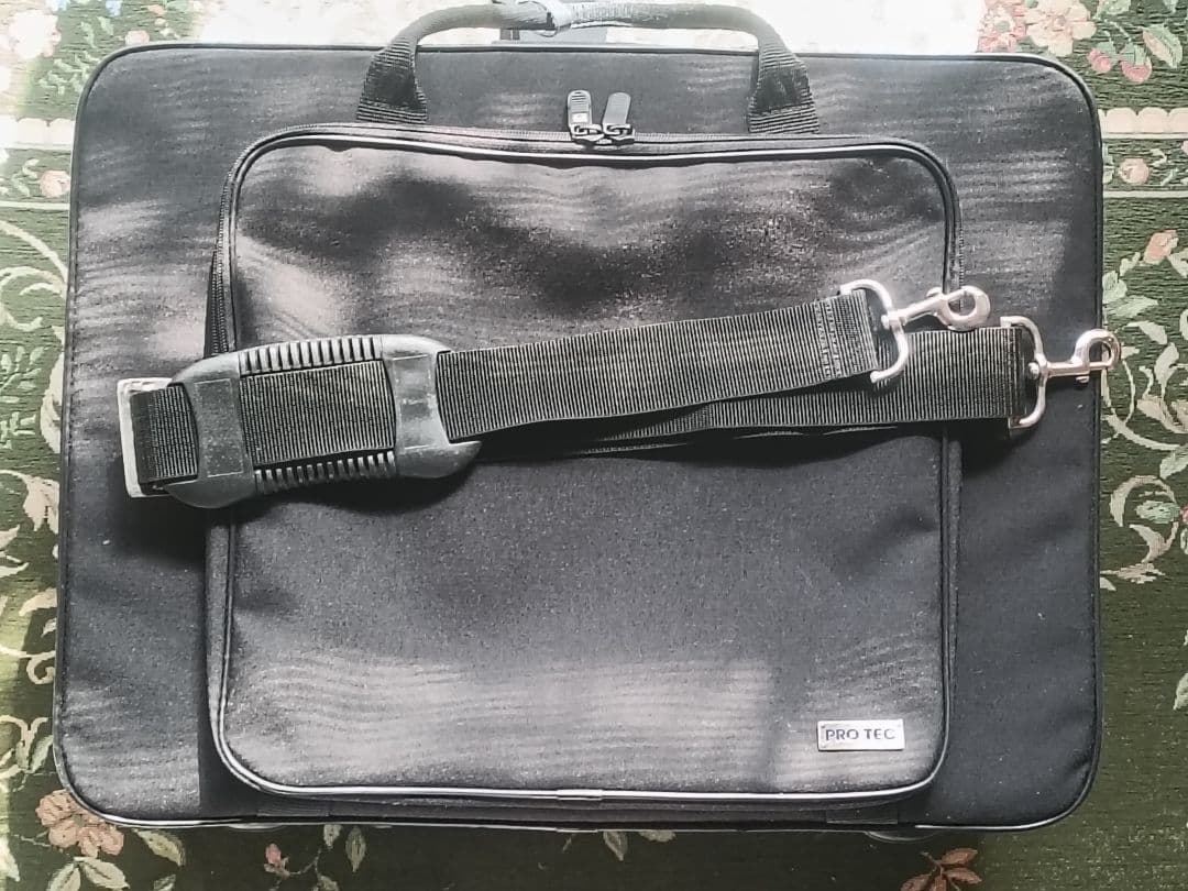 ProTec フリューゲルホルントランペット Wケース セミハード黒