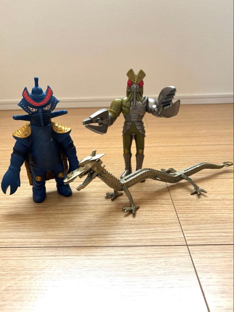 ウルトラマン　ウルトラ怪獣　ソフビ人形　46体まとめ売り