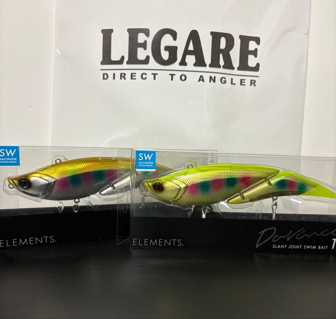 釣りフェス2026 限定品　ELEMENTS ダヴィンチ190 2個セット