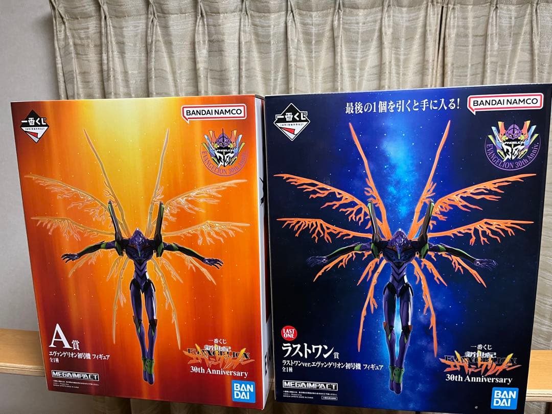 一番くじ　エヴァンゲリオン30th Anniversary まとめ売り