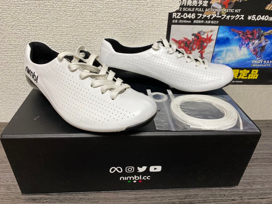 ウェア nimbl air ultimate white size 39