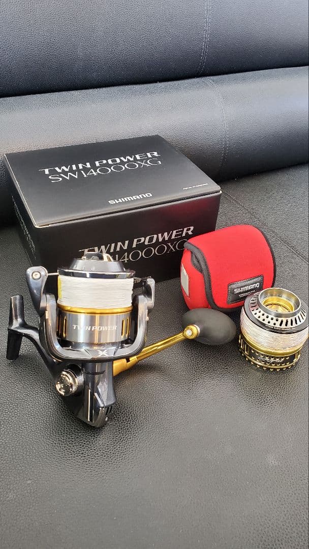 シマノ　15ツインパワー 　SW14000XG　替えスプールセット