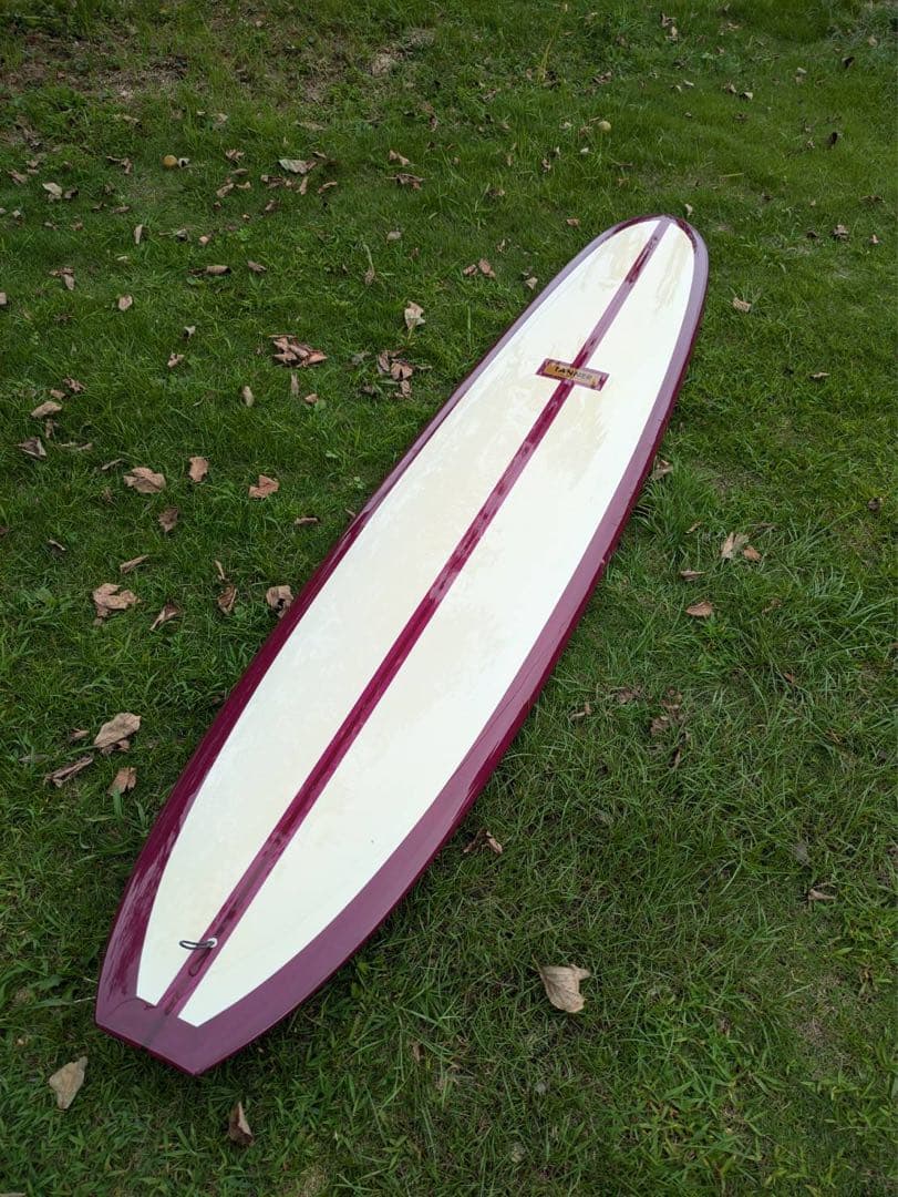 【手渡し限定】TANNERサーフボード、スーパー66モデル　ロングボード