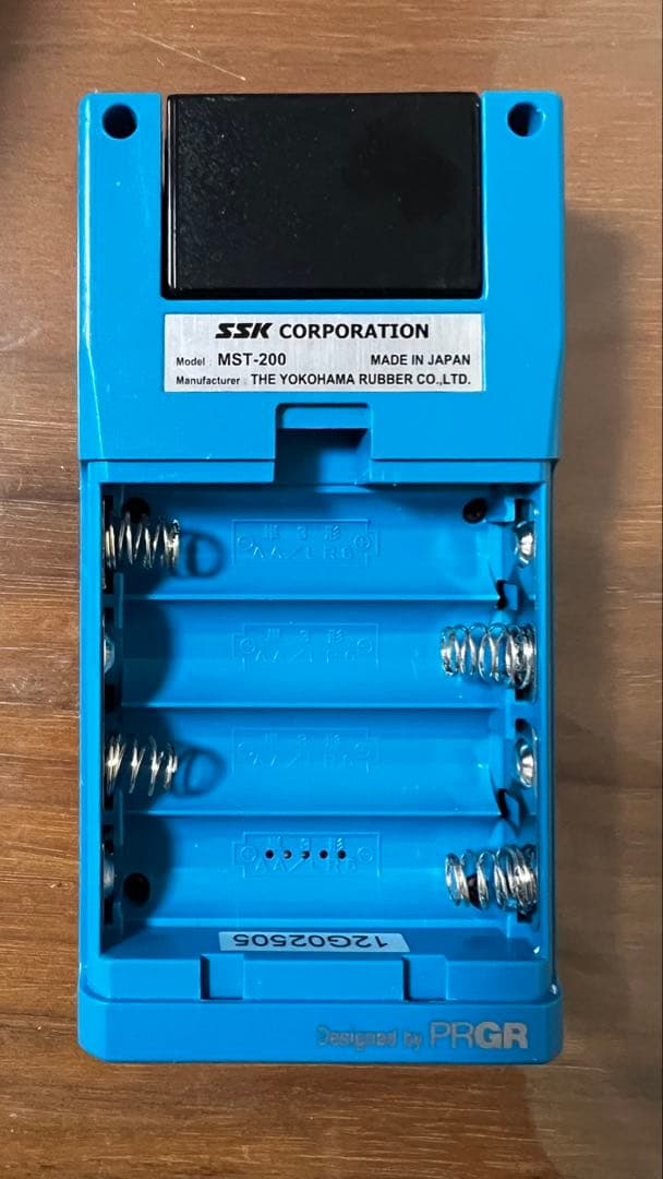 SSK スピードガン マルチスピードテスターII 野球