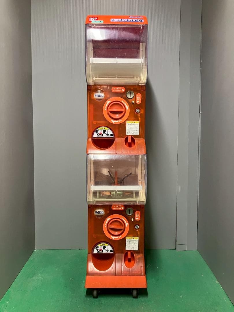 激レアスケルトンCFO-22A バンダイ製　カプセルステーション中古ガチャガチャ