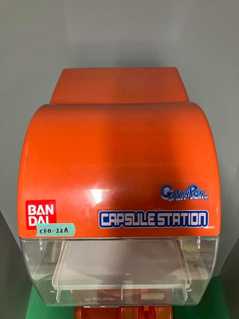 激レアスケルトンCFO-22A バンダイ製　カプセルステーション中古ガチャガチャ