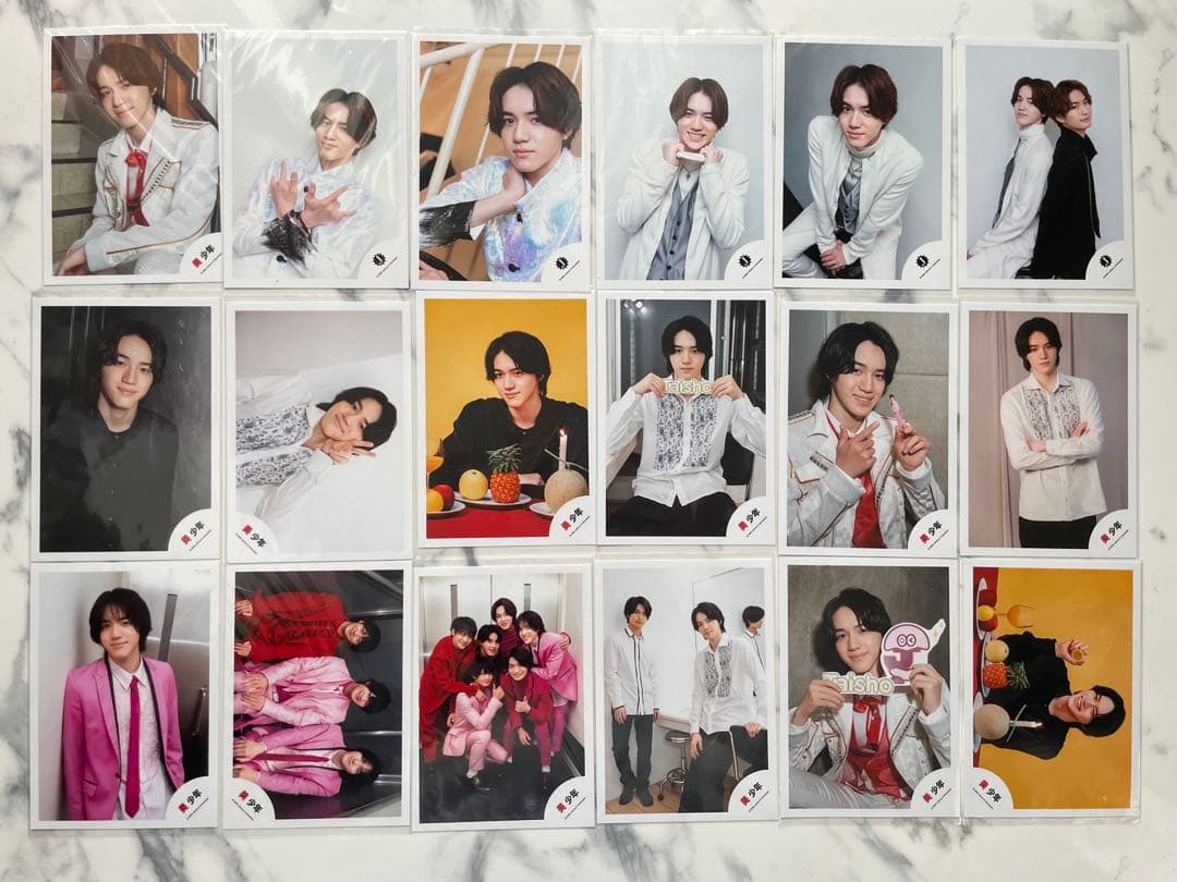 【バラ売り可】美 少年 岩﨑大昇 公式写真 322枚