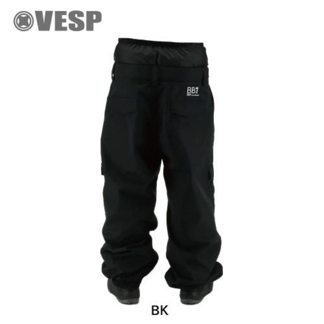 VESPA スノーボードパンツ BK