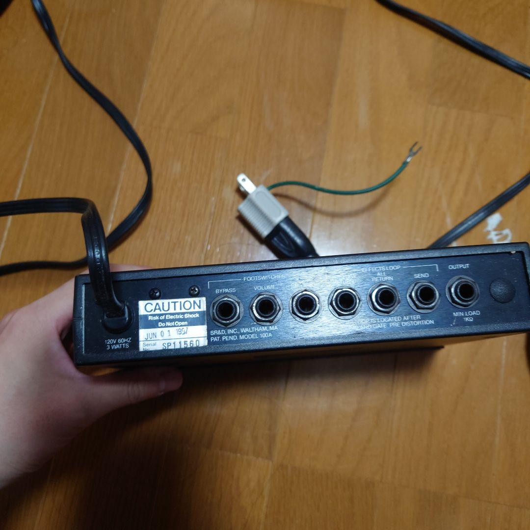 ギター rockman sustainor