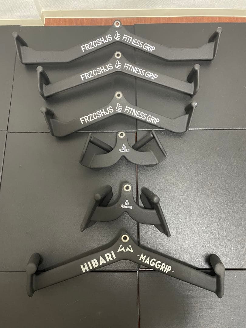 【マググリップ6点セット】FRZCSHJS 5点＋HIBARI 1点