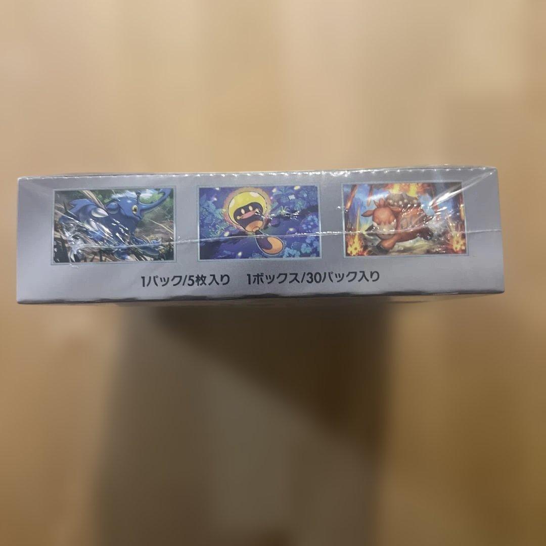 クレイバースト box 新品未開封シュリンク付き