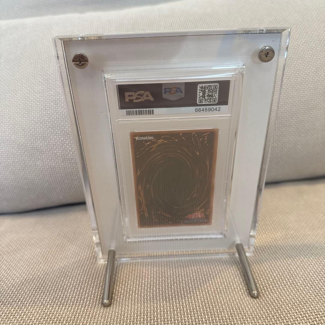 PSA10 青眼の白龍　初期　復刻　海馬　シークレットレア　ディスプレイ付き
