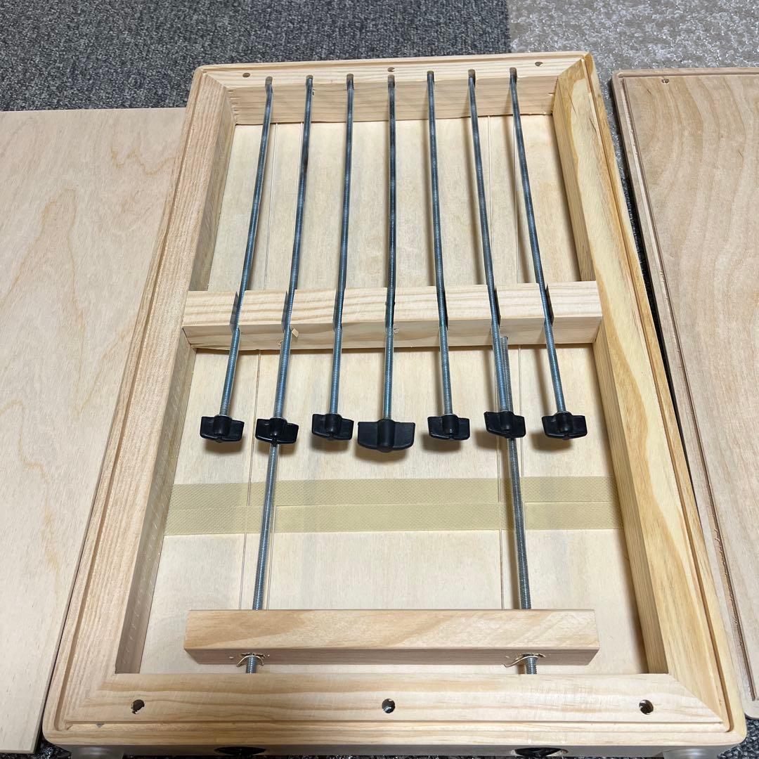 J.Leiva easy 組み立て式　カホン　収納ケース　折りたたみ式　スペイン