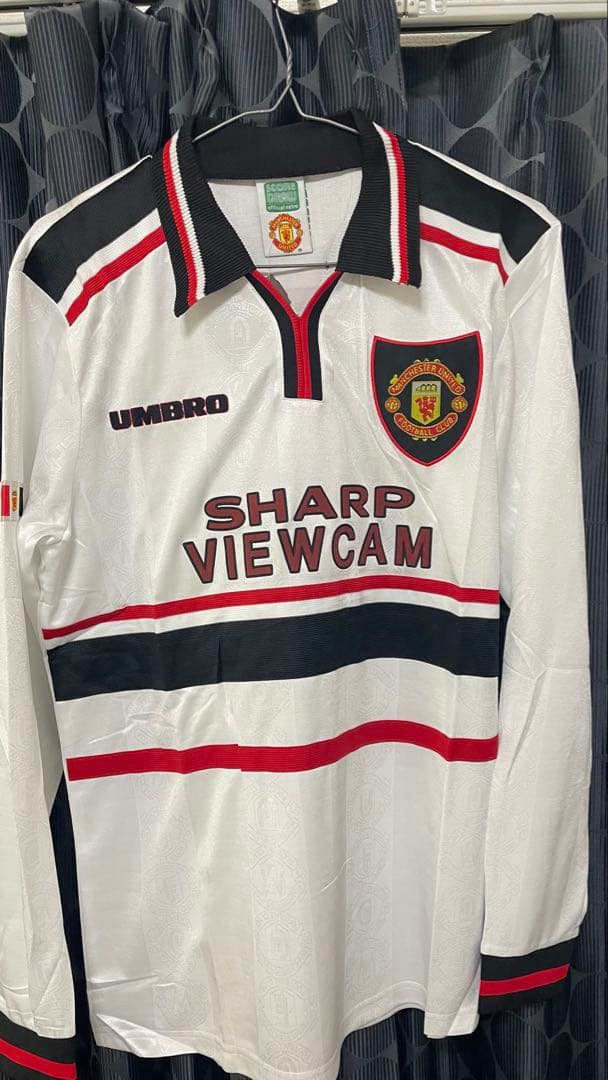 UMBRO マンチェスター・ユナイテッド シャツ