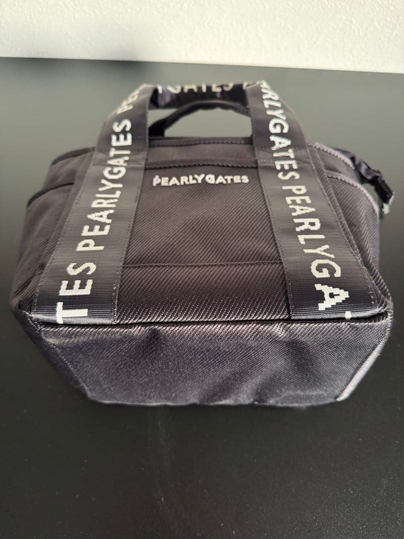 PEARLY GATES ブラック カートバッグ