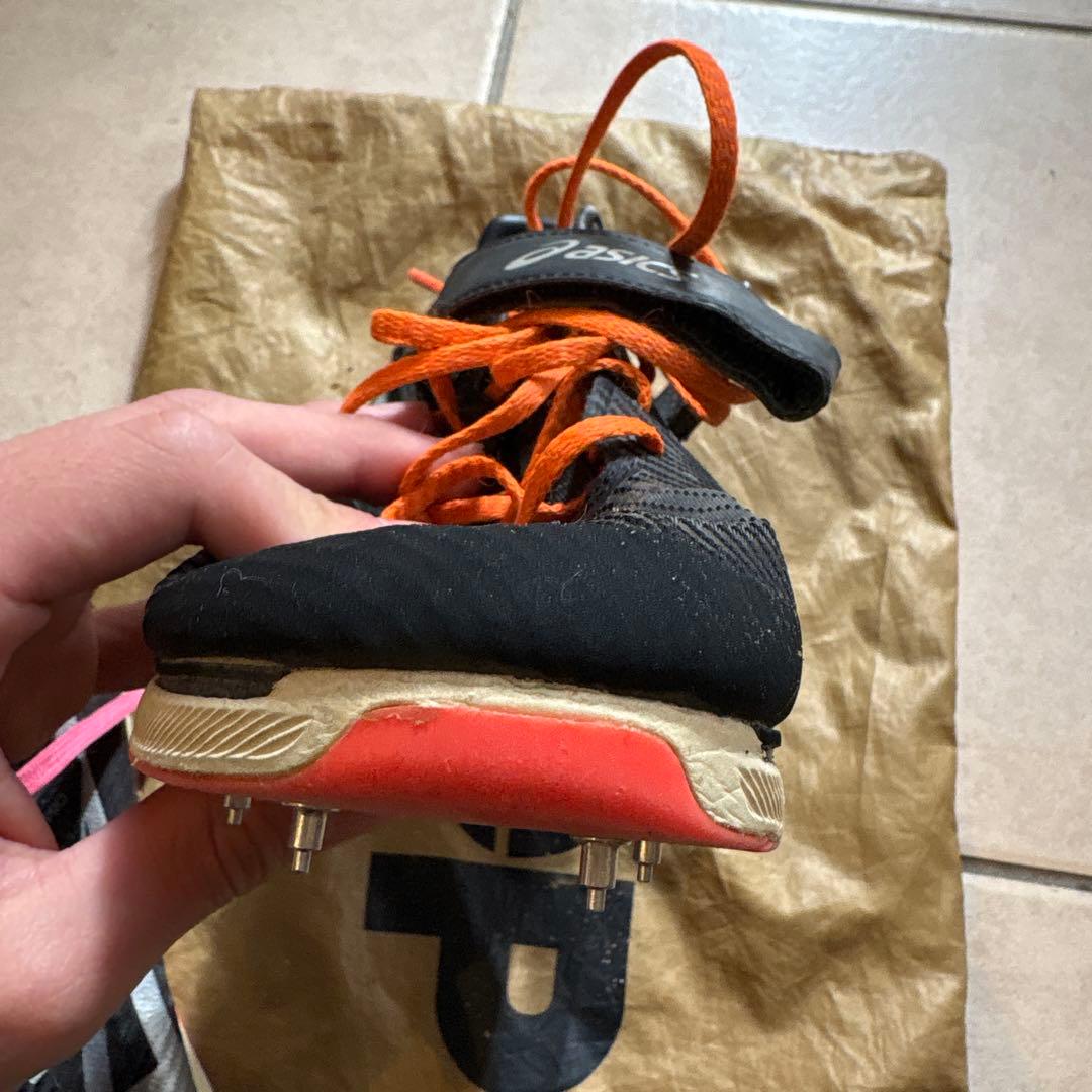 アシックス ソニックスカイプロ 27.0 黒 走幅跳 三段跳