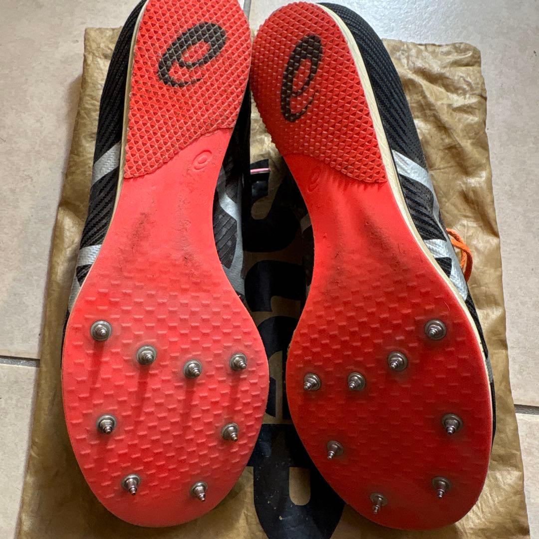 アシックス ソニックスカイプロ 27.0 黒 走幅跳 三段跳